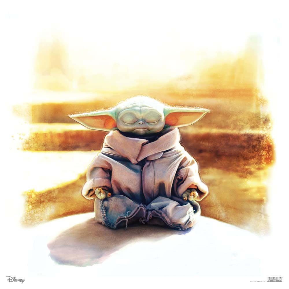STAR WARS Baby Boys The Mandalorian Cap and Bootie Set - Baby Yoda Baby Gift Set with Hat and Socks