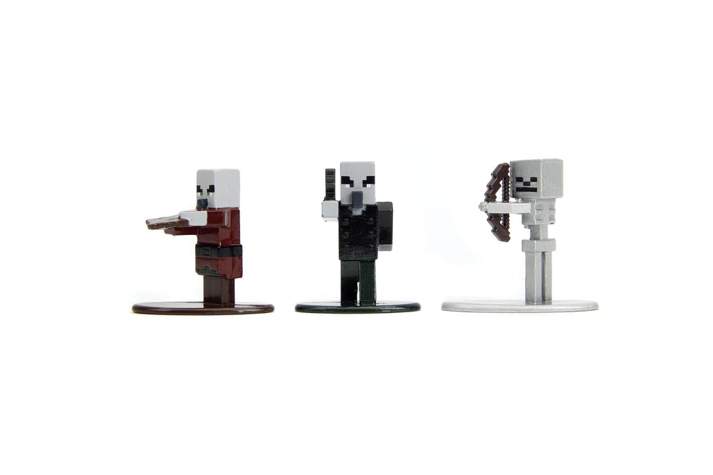 Minecraft Caves & Cliffs 18-Pack W10 1.65” Die-Cast Collectible Figures