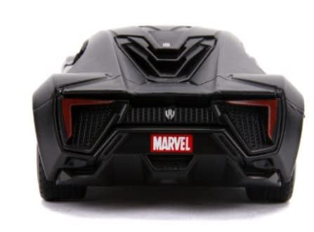 Jada LYKAN Hypersport Black Avengers - JAD30302 Toys - 1/32