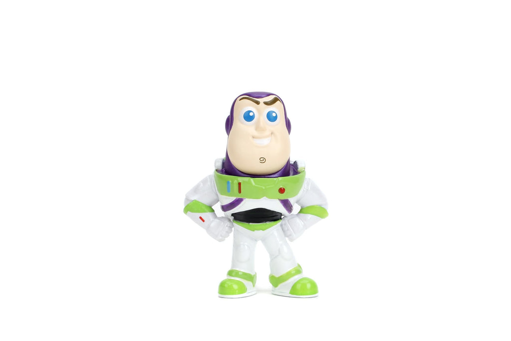 Jada Toy Story Metalfigs 4-Pack – Buzz Lightyear, Woody, Alien, Lotso – Gift Set for Kids and Fans Ages 8+ – Pixar Characters– 2.5” Diecast Collectible Figure Toys