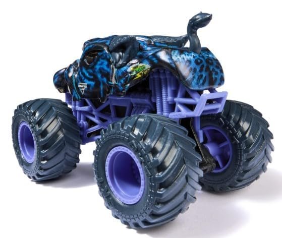 Monster Jam 2024 Night Storm Crazy Creatures Official 1:64 Diecast Truck Series 36