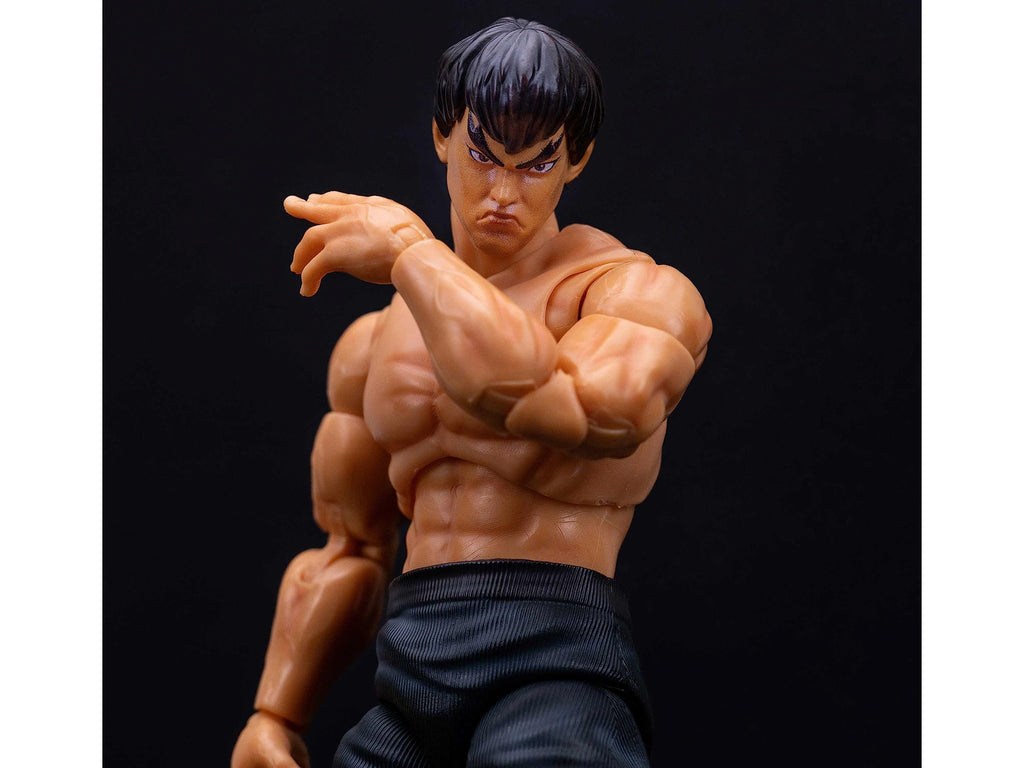 Street Fighter II 6" Fei Long Action Figure, Toys for Kids and Adults