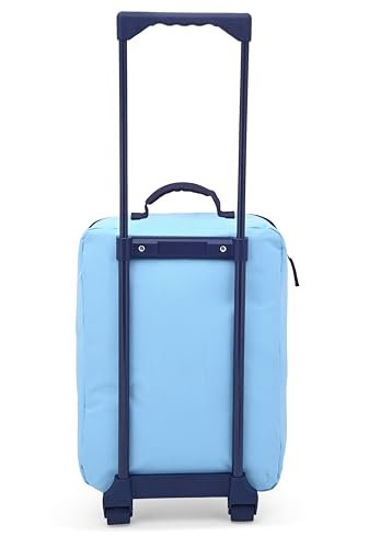 Fast Forward Bluey 16" Soft Luggage - Cute & Durable Carry-On Suitcase for Travel 16X12X5