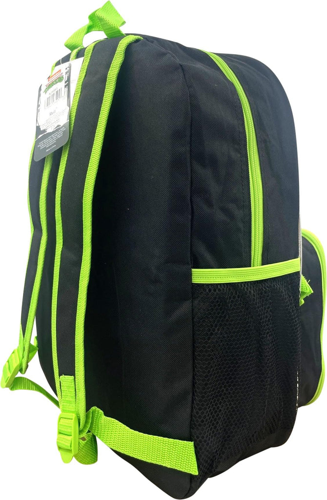 Ruz Teenage Mutant Ninja Turtles Kid's 16 Inch Backpack With Removable Lunch Box Set (Ninja-TMNT)