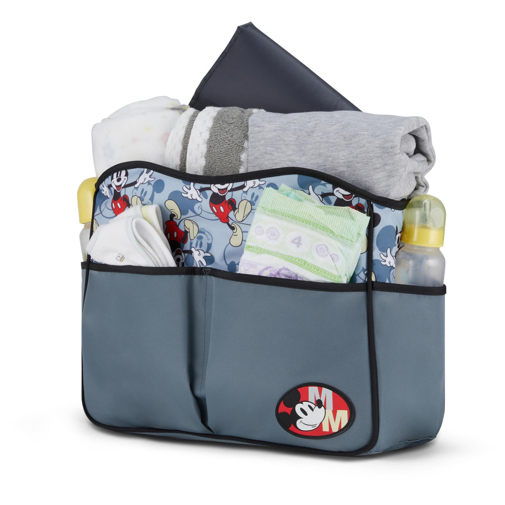 Disney Baby Multi-functional Travel Tote Diaper Bag with Changing Pad