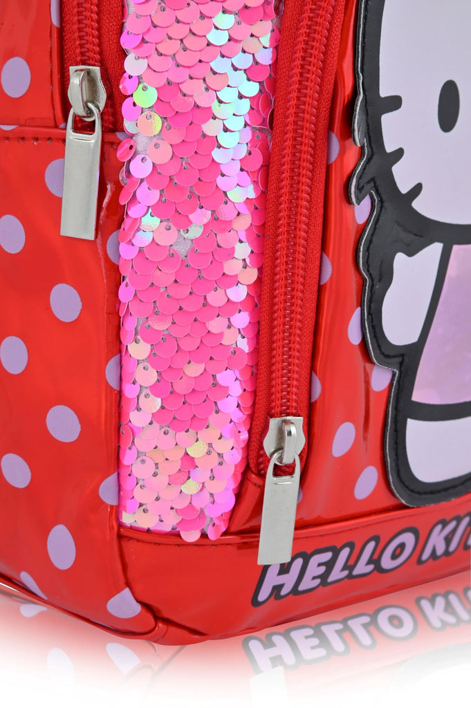 Fast Forward Hello Kitty Mini Backpack for Girls 10x8x3