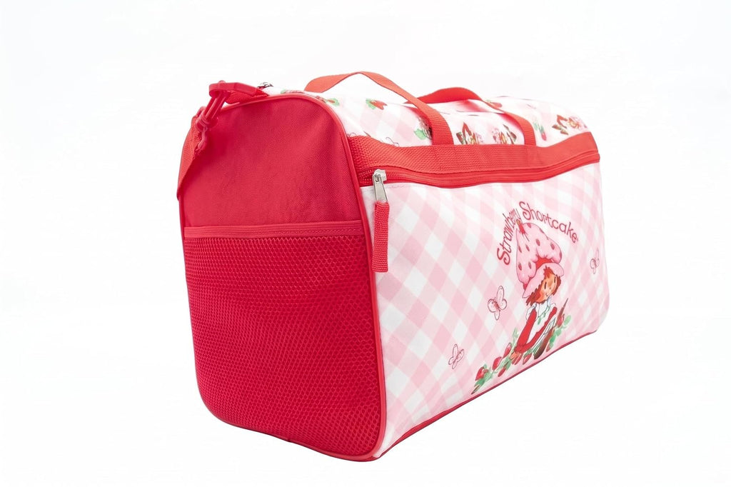 Disney Kids Duffle Bag 16.5" – Travel & Sports Bag with Zipper Pocket, Mesh Side Pockets & Shoulder Strap