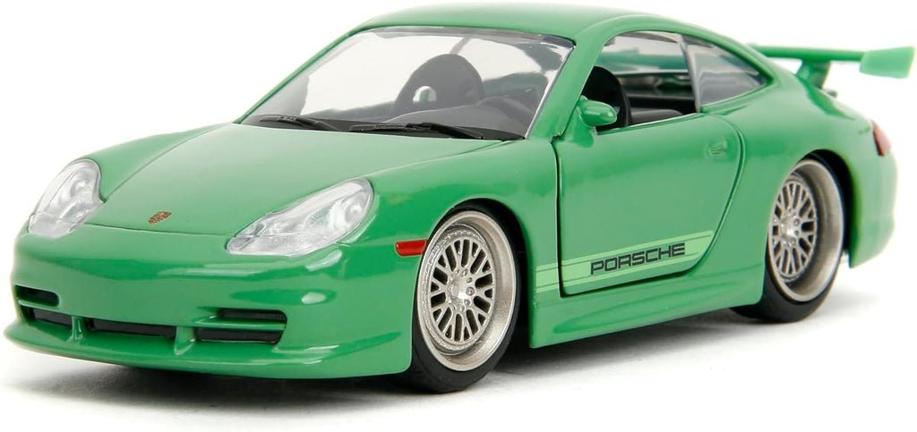 Pink Slips 1:32 Porsche 911 Die-Cast Car, Toys for Kids and Adults