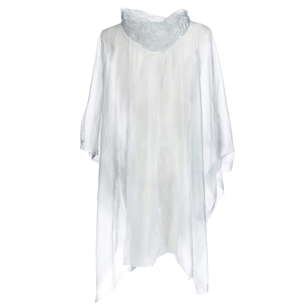 Jerry Leigh Disney Classic Mickey Mouse Rain Poncho, Clear (Adult)