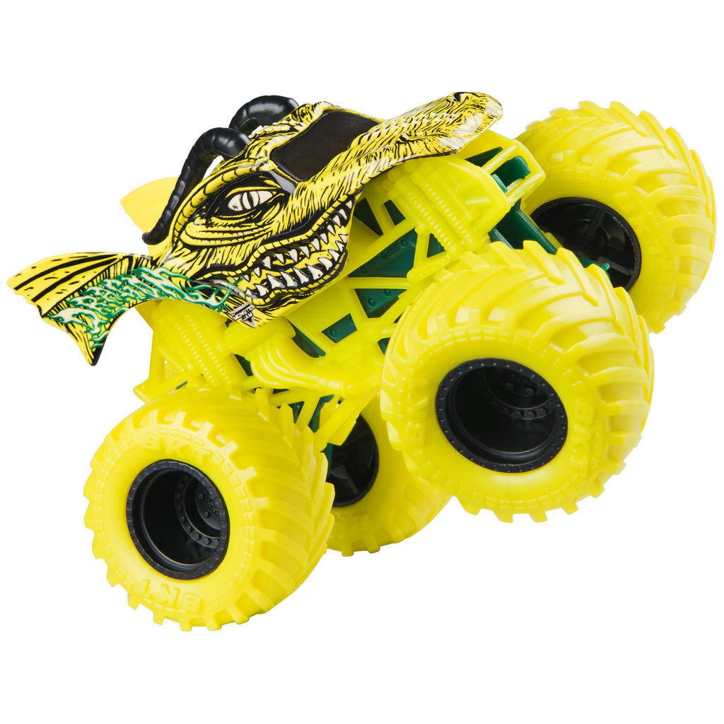 Monster Jam, Official Dragon Monster Truck, Die-Cast Vehicle, 1:64 Scale, Kids Toys for Boys Ages 3 and up