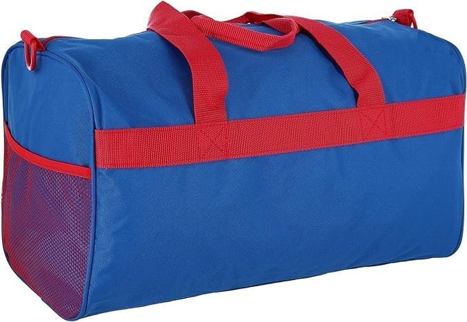 Avengers Boys 18" Duffel Bag Carry-On Black Panther Hulk Ironman Captain America