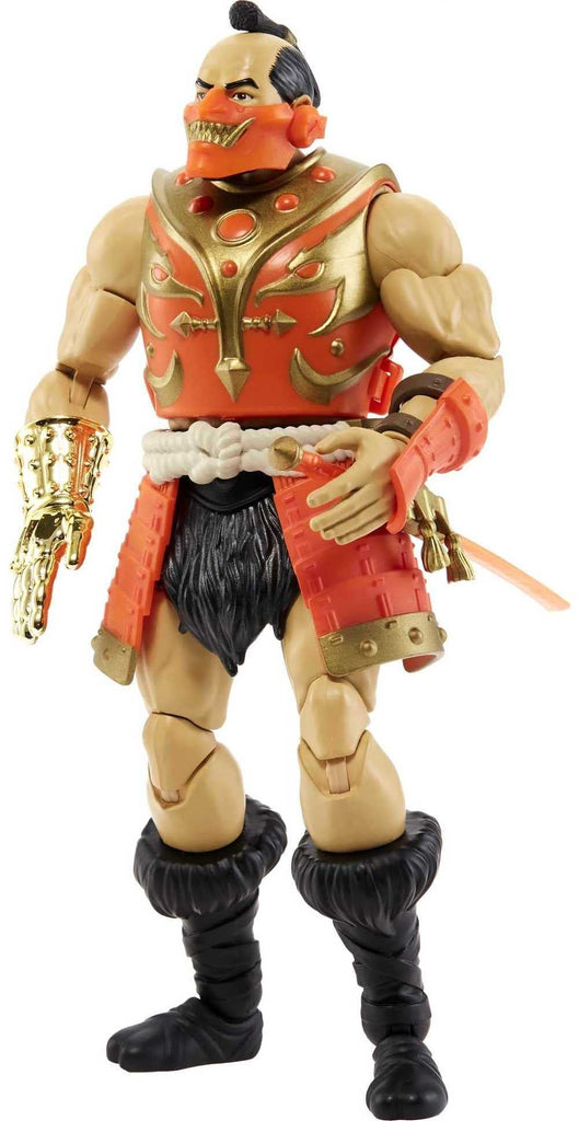 Masters of the Universe Masterverse Jitsu Action Figure with Accessories, 7-inch MOTU Collectible Gift