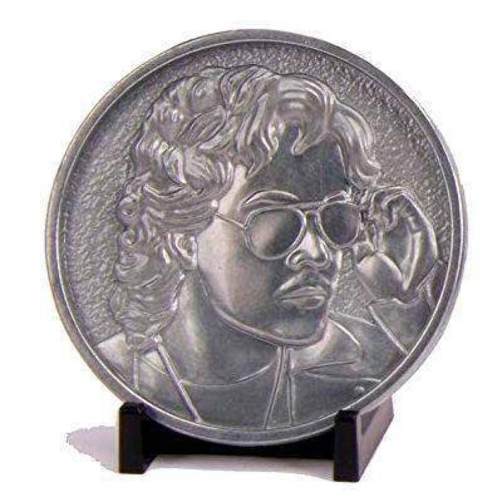 Jada Toys Billy's Chevrolet Camaro Z28 Dark Blue with Collectible Coin Stranger Things (2016) TV Series 1/24 Diecast Model Car by Jada 31110