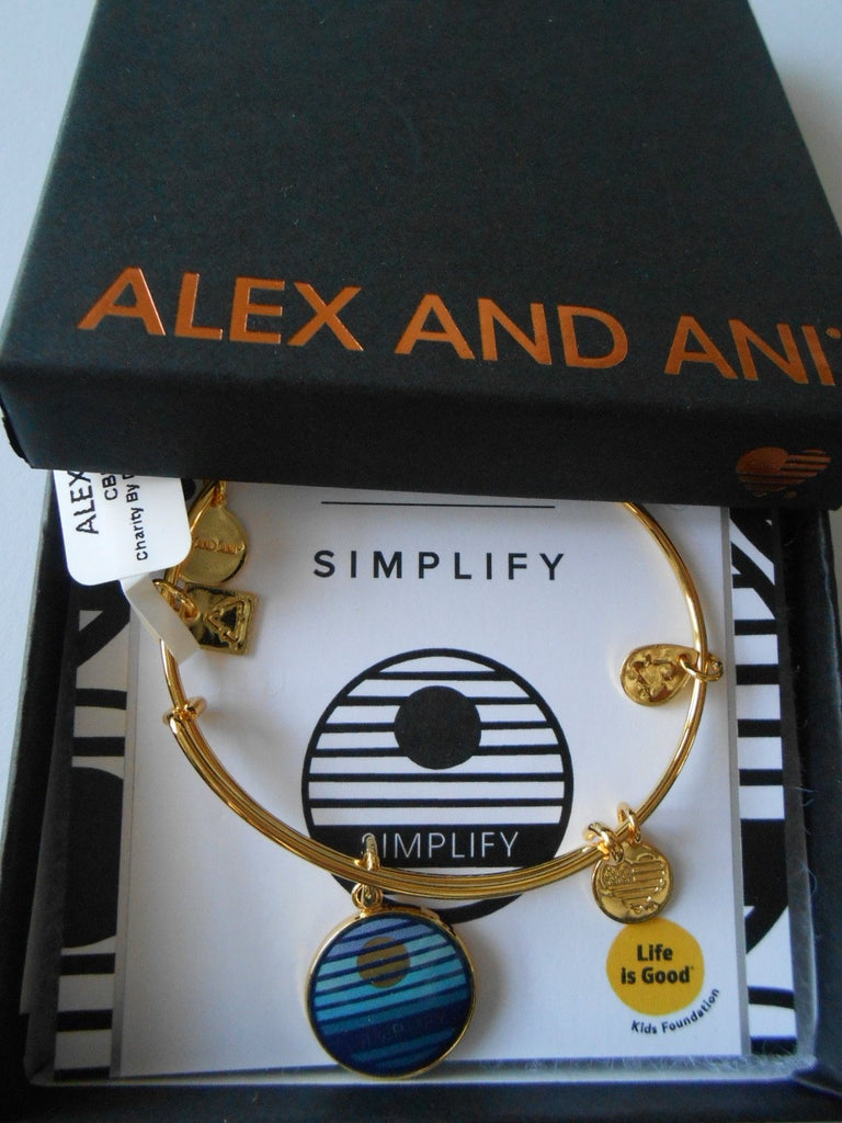 Alex and Ani Womens Charity By Design Simplify Bangle