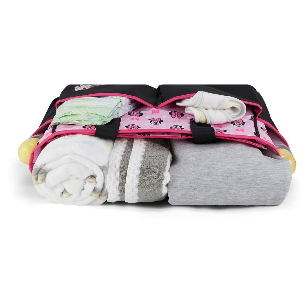 Disney Baby Multi-functional Travel Tote Diaper Bag with Changing Pad