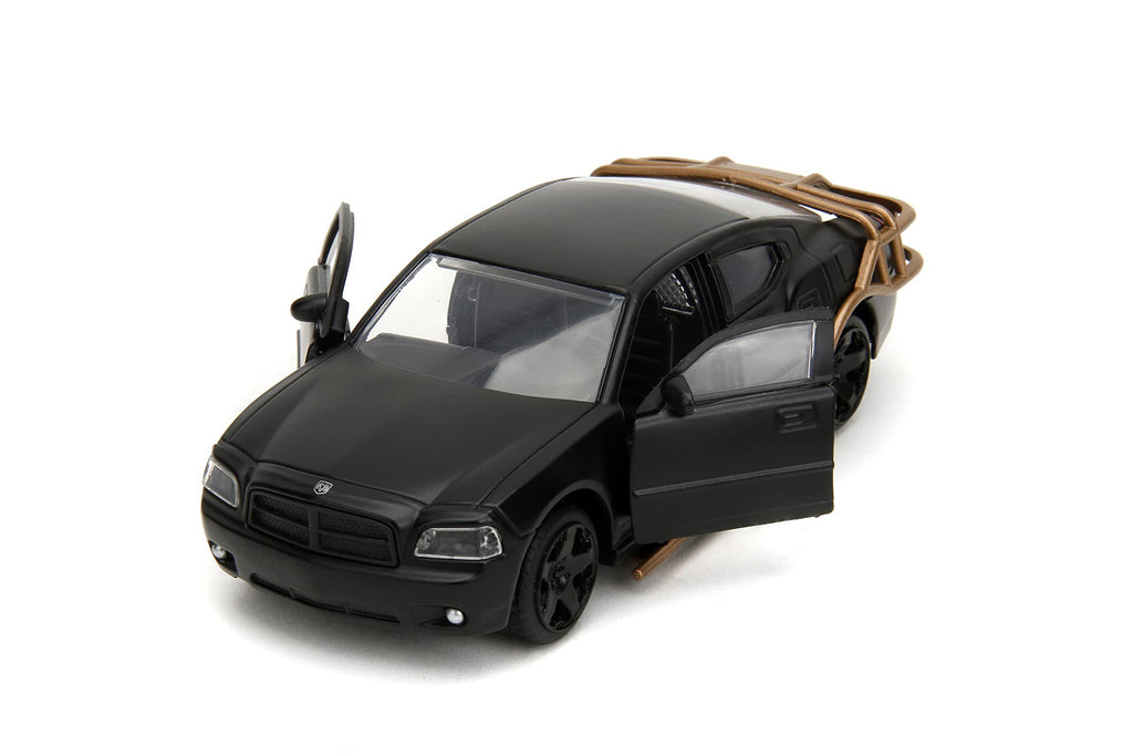 Fast & Furious 1:32 2006 Dodge Charger Heist Vehicle Die-Cast Car, Toys for Kids and Adults