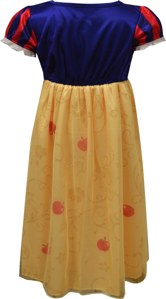 American Marketing Enterprises INC Girls Snow White Dress Up Like A Princess Toddler Nightgown (2T), Blue
