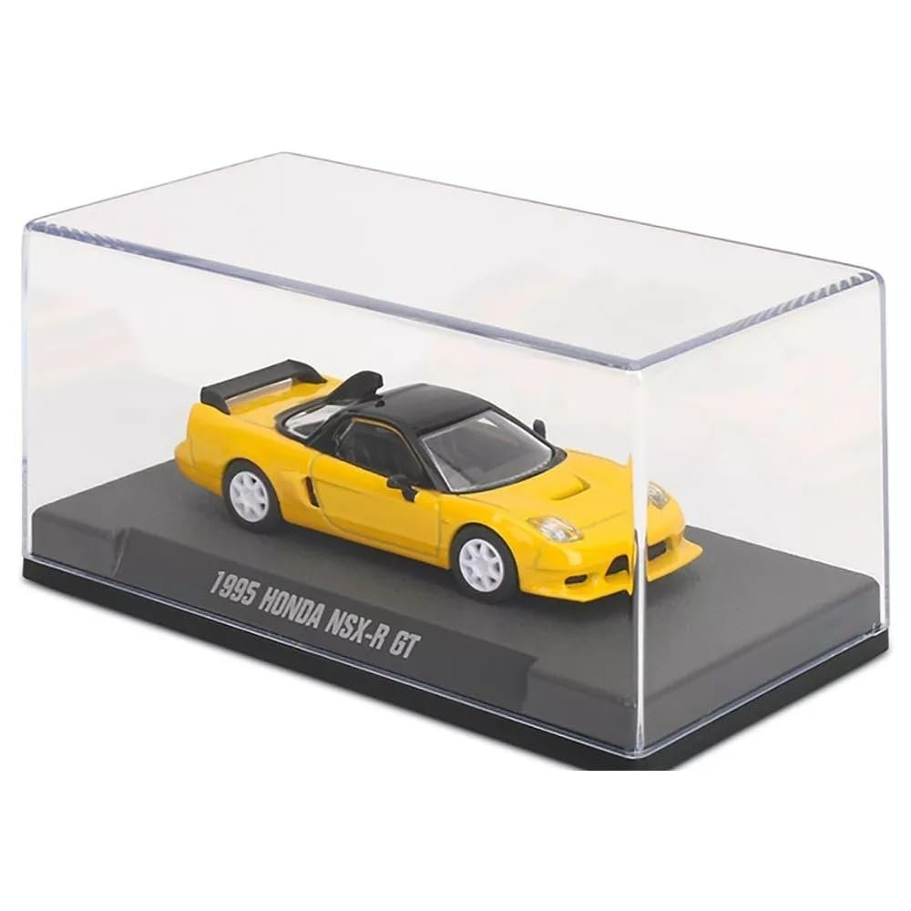 Jada Majorette Collection – 1995 Honda NSX-R GT 1:64 Die-Cast Model Car with Rubber Tires & Display Case, for Collectors & Adults