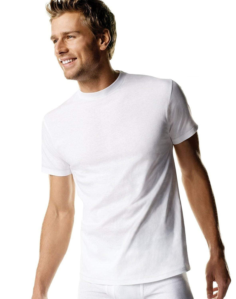 Fruit of the Loom Men's Crew Neck T-Shirt Multipack