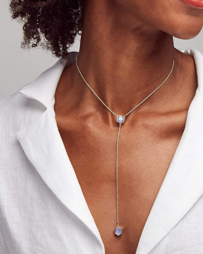 Kendra Scott Tomon Y Necklace for Women, Fashion Jewelry