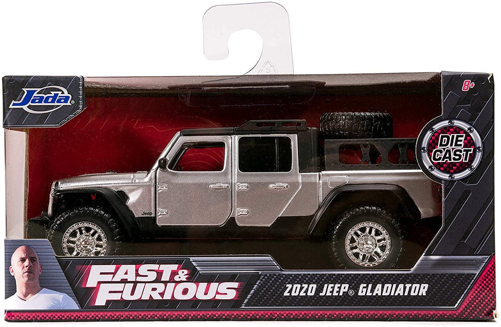 Fast & Furious 1:32 2020 Jeep Gladiator Die-cast Car, Toys for Kids and Adults