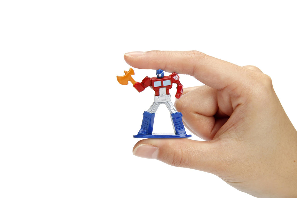 Transformers 1.65" 18-Pack Wave 3 Die-Cast Figures Nano Metalfigs, Toys for Kids and Adults