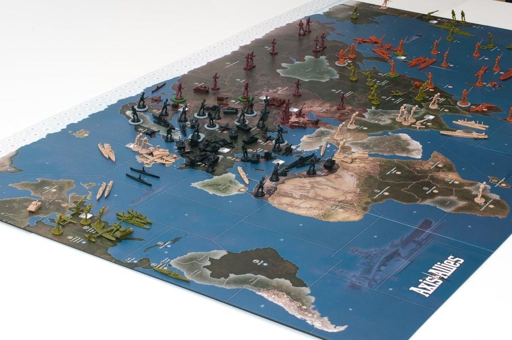 Avalon Hill Axis and Allies 1941 Board Game,5 players, Multicolor, 5 players