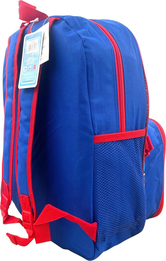 Ruz Thomas And Friends 16 Inch Backpack With Removable Lunch Box Set (Thomas-Be Brave)