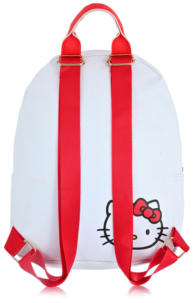 Fast Forward Sanrio Hello Kitty Backpack for Women, Men, Unisex | Cute PU Leather 10" Hello Kitty Mini Backpack Purse Shoulder Purse | Hello Kitty Bag and Hello Kitty Accessories…