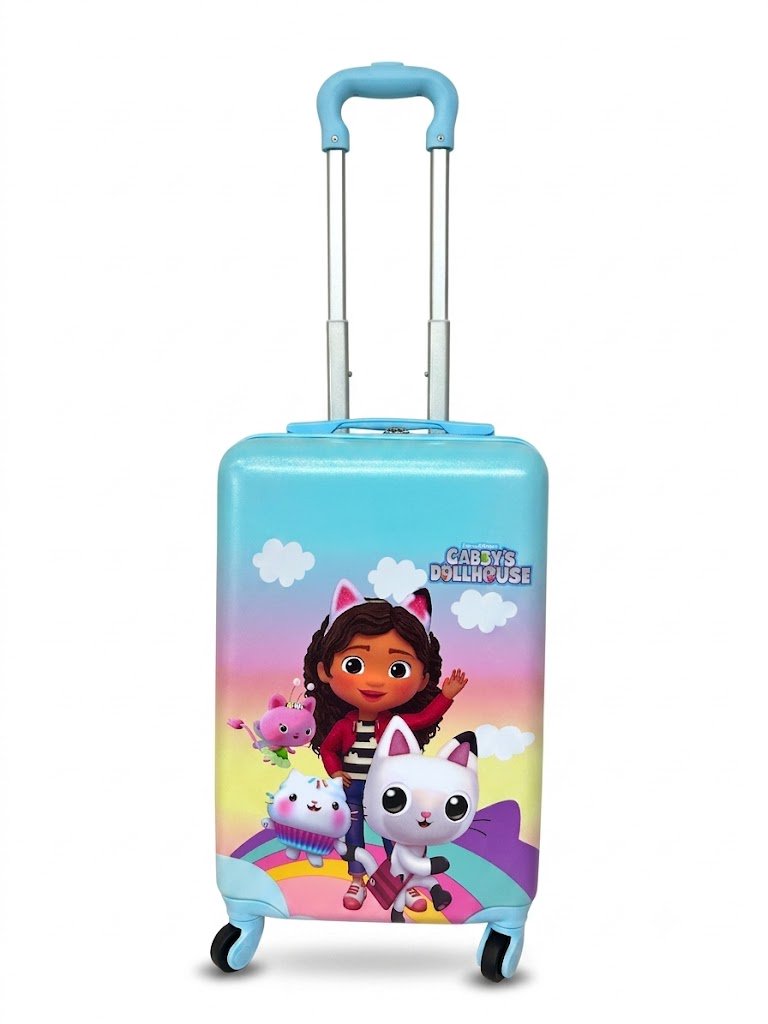 Disney Character 20" Hardshell Luggage - Toy Story, Stitch and more! Hard-side Suitcase for Travel with Spinner Wheels 20"x12"x8"