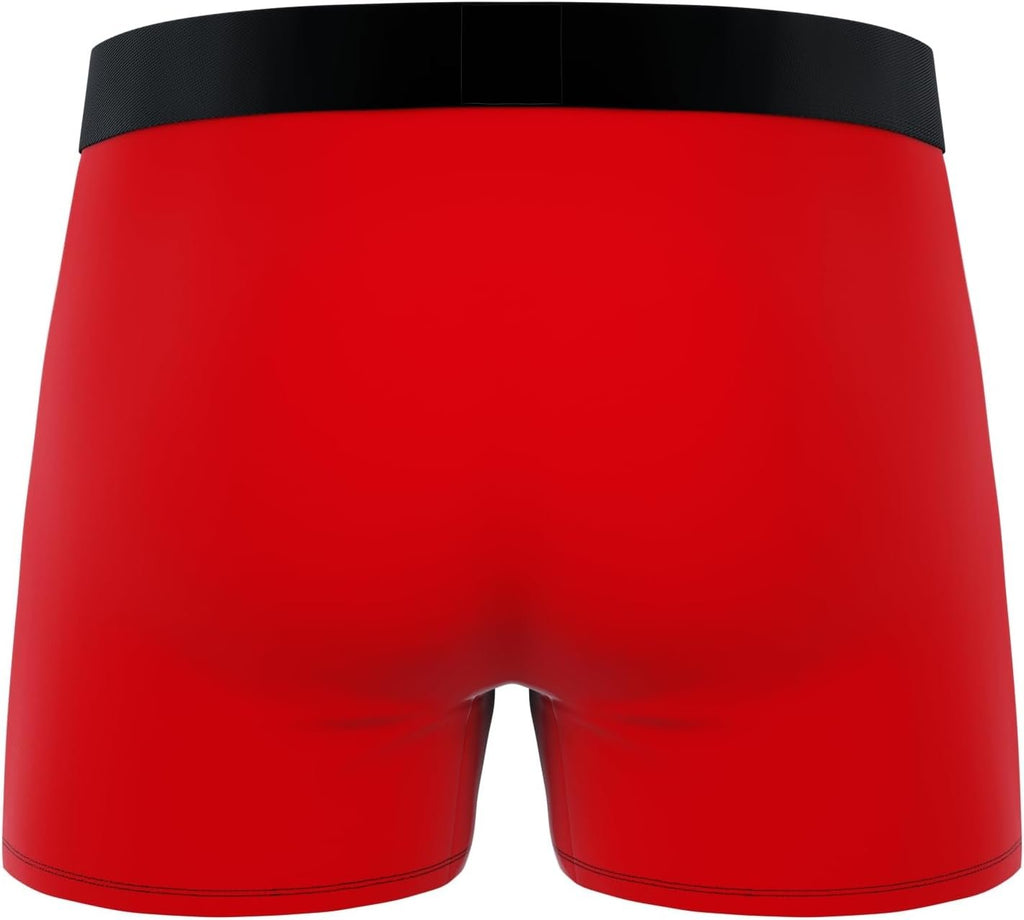 CRAZYBOXER Men's Underwear Disney Classic Original Distortion-free Boxer Brief Soft (3 PACK)