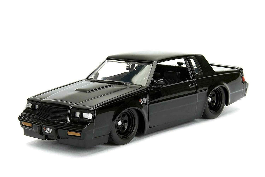 Fast & Furious 1:32 Dom's Buick Grand National Die-Cast Car, Toys for Kdis and Adults