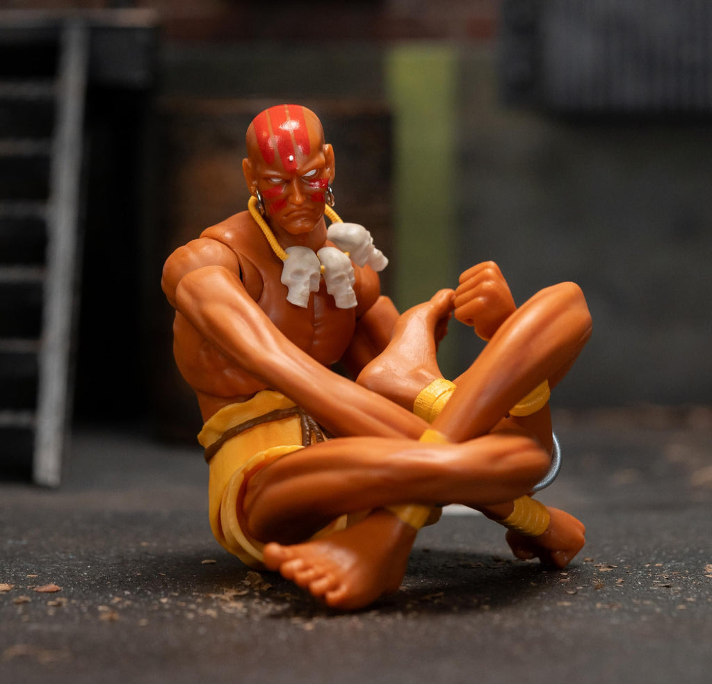 Street Fighter 6" Dhalsim Action Figure, Toys for Kids and Adults
