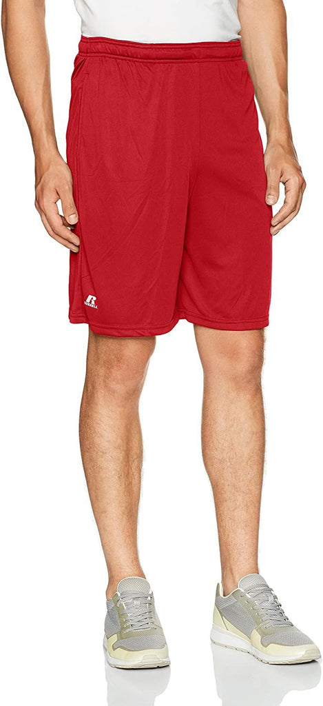 Russell Athletic Men's Standard Dri-Power Performance Short with Pockets