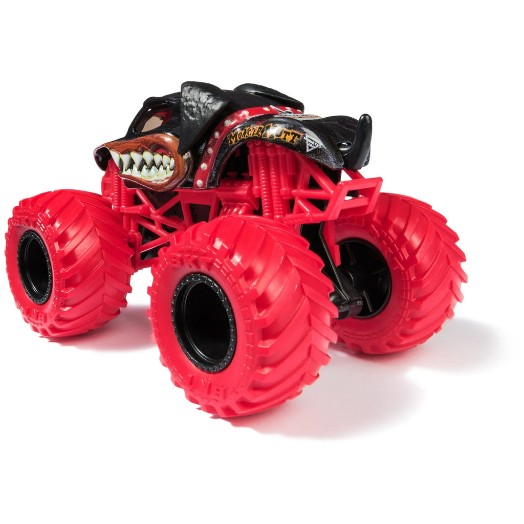 Monster Jam, Official Monster Mutt Rottweiler Monster Truck, Die-Cast Vehicle, 1:64 Scale, Kids Toys for Boys Ages 3 and up