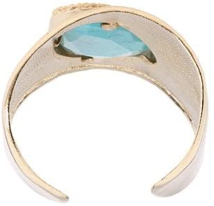 Kendra Scott Leah Ring Gold Mood Stone 7