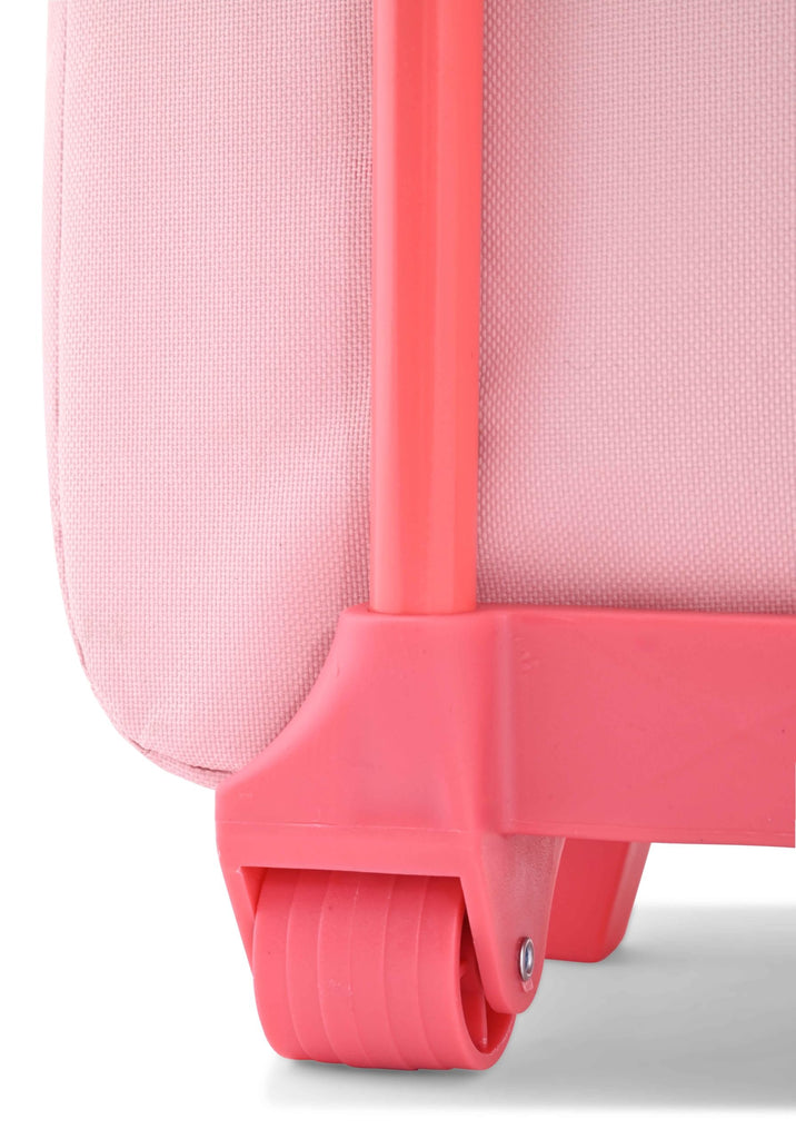 Fast Forward Minnie Mouse Girls Luggage 16" Soft Side Wheeled Pilot Case- Rolling Suitcase 16x12x5