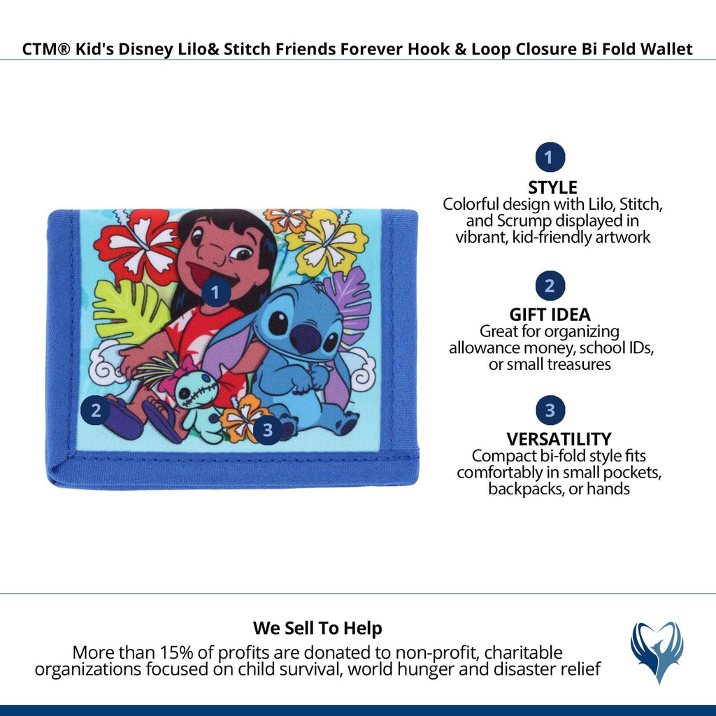 Ruz Little Boy Bifold Wallet With Zippered Pocket