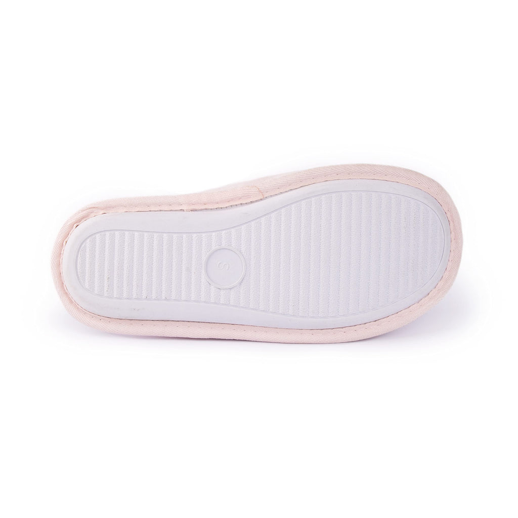 Handcraft Staycation NYC Ladies Funny Quote Scuff Slipper, Plush Non Slip House Slippers for Women, Comfy Soft Sole Bedroom Shoes