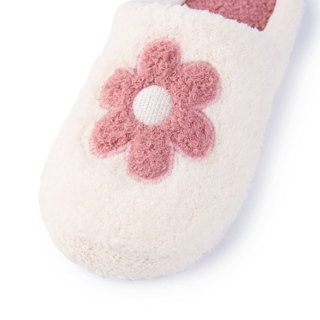 Handcraft Softee Ladies Aesthetic Slippers, Cozy Slip On Clog Slipper, Soft Rubber Sole Womens House Shoes, Plush Bedroom Clogs