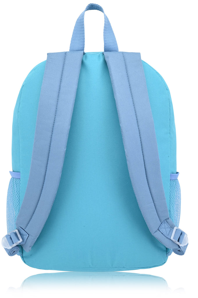 Stitch Fast Forward Disney 16" Backpacks With Lunch Bag - Licensed Characters Kids Schoolbag