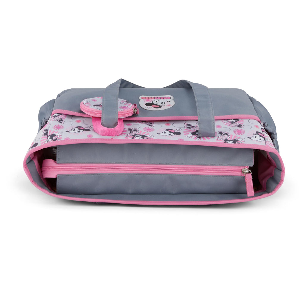 Disney Baby Multi-functional Travel Tote Diaper Bag with Changing Pad