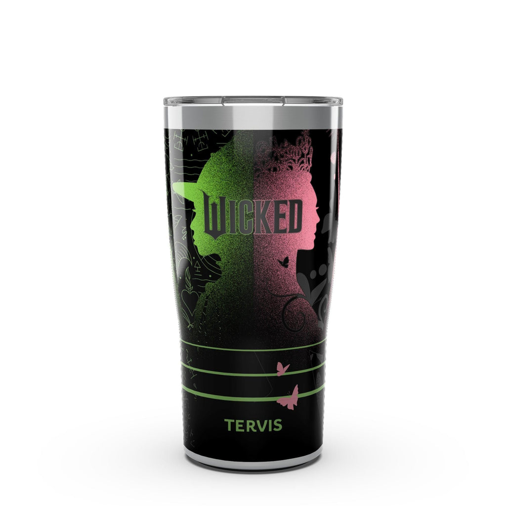 Tervis Traveler Wicked - Unlikely Friendship Triple Walled Insulated Tumbler Travel Cup Keeps Drinks Cold & Hot, 20oz, Stainless Steel