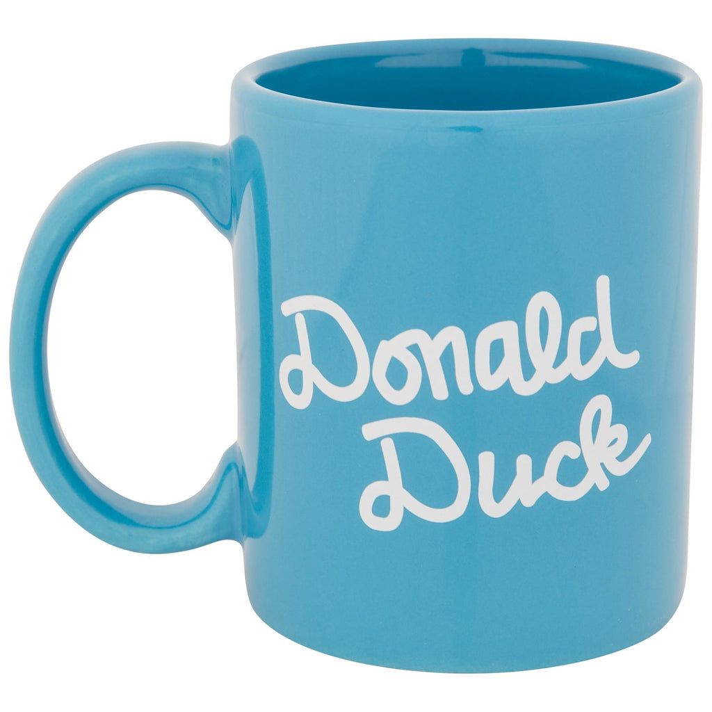Jerry Leigh Donald Duck Signature 11oz. Relief Mug