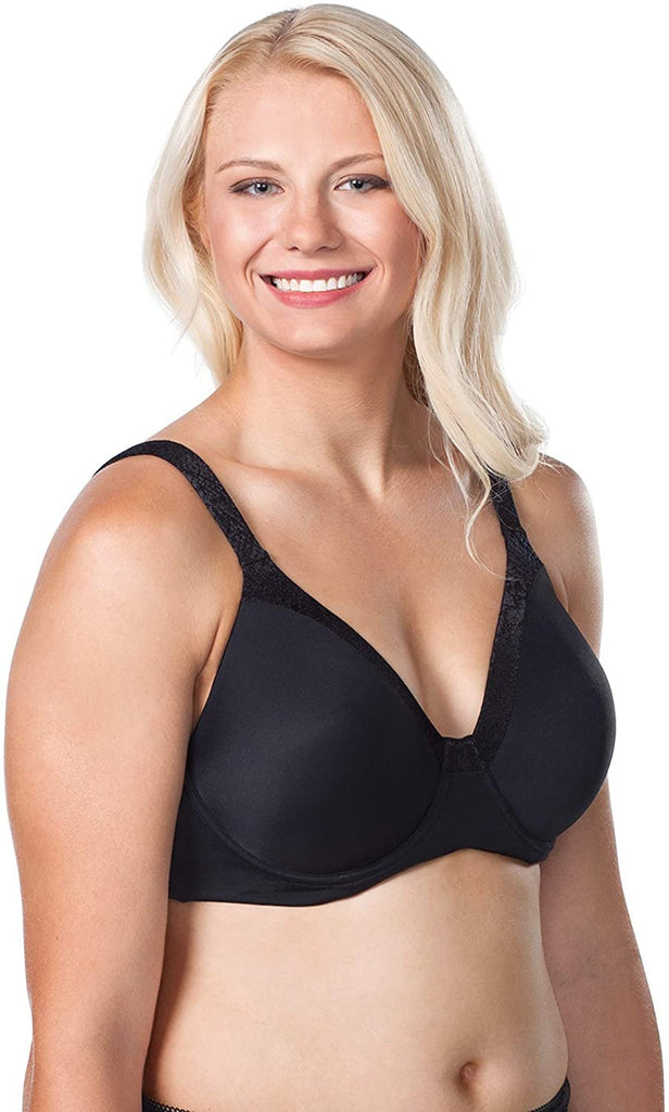 LEADING LADY Women's Luxe Body Wirefree T-Shirt Bra Bra