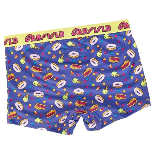 Nickelodeon Girls' Garfield & Odie Exclusive Underwear Panties and 4-pk Shorts Sizes 4, 6, 8 & 10