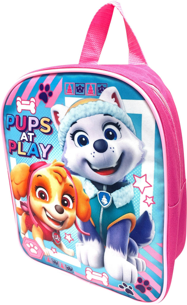 Ruz Nickelodeon Kids Licensed 10"" Mini Backpack (Paw Patrol Girls - 2), Small