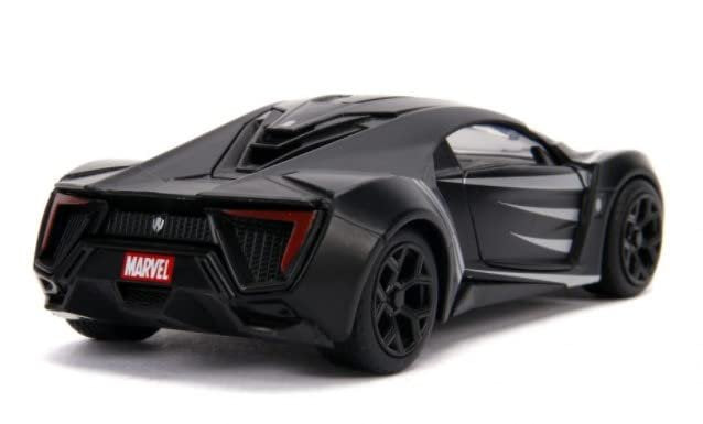 Jada LYKAN Hypersport Black Avengers - JAD30302 Toys - 1/32
