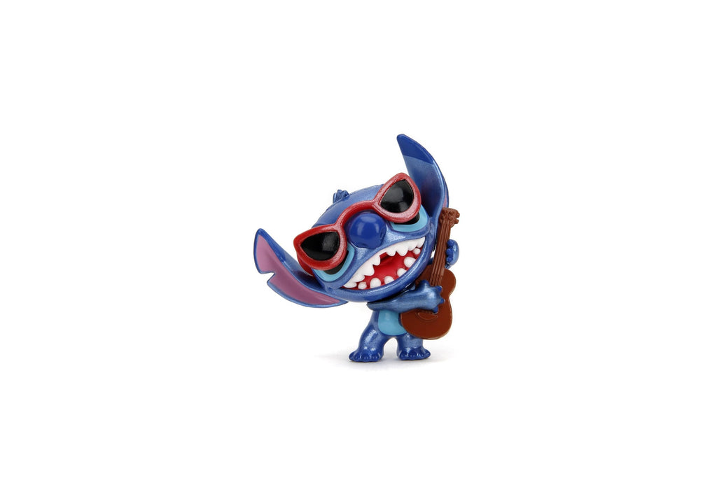 Jada Disney Stitch Metalfigs 4-Pack - Die-Cast Figures, 2.5" Scale