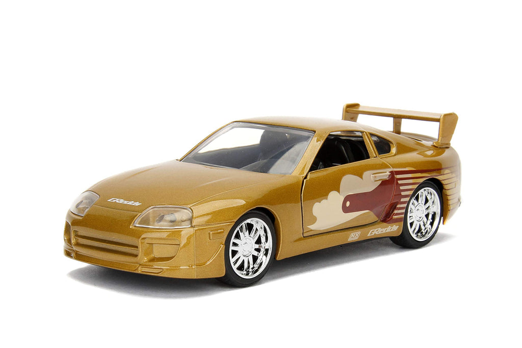 Jada Slap Jack's Toyota Supra Gold Fast & Furious Movie 1/32 Diecast Model Car